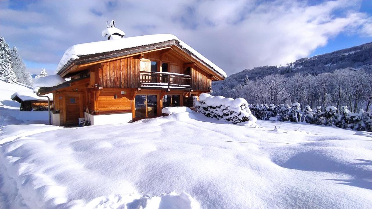 Appartement Des Cretets Megève Dış mekan fotoğraf