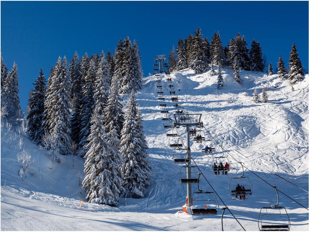 Appartement Des Cretets Megève Dış mekan fotoğraf