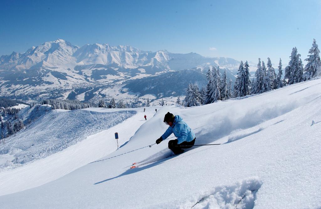 Appartement Des Cretets Megève Dış mekan fotoğraf