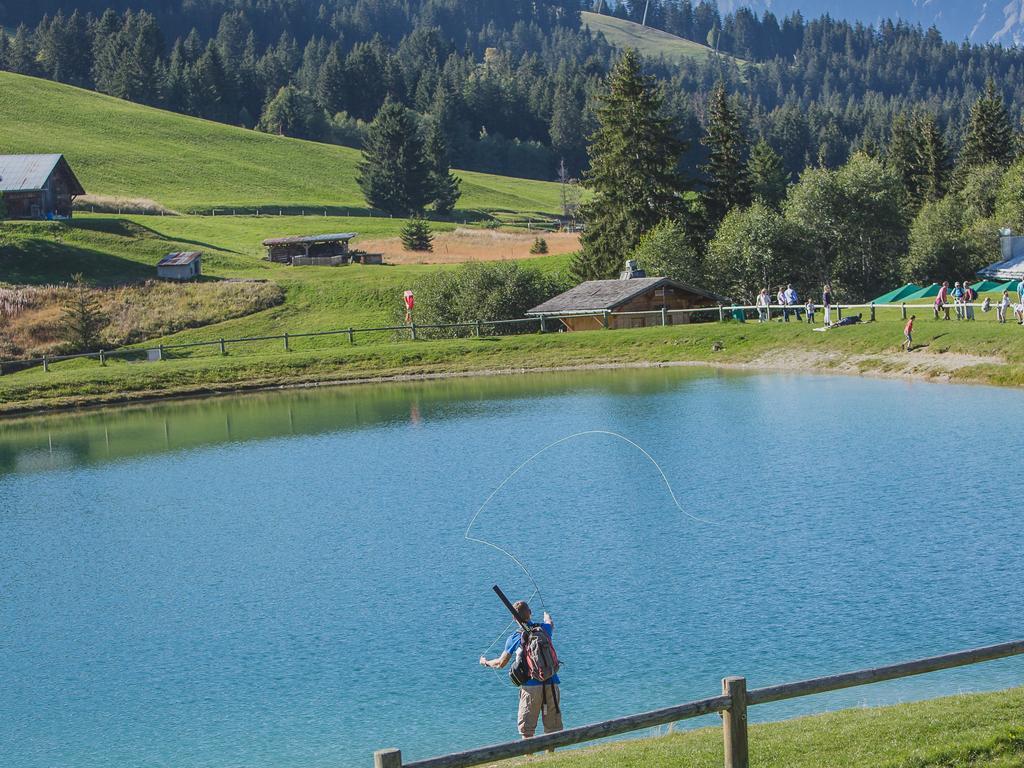Appartement Des Cretets Megève Dış mekan fotoğraf