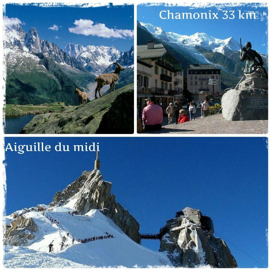 Appartement Des Cretets Megève Dış mekan fotoğraf