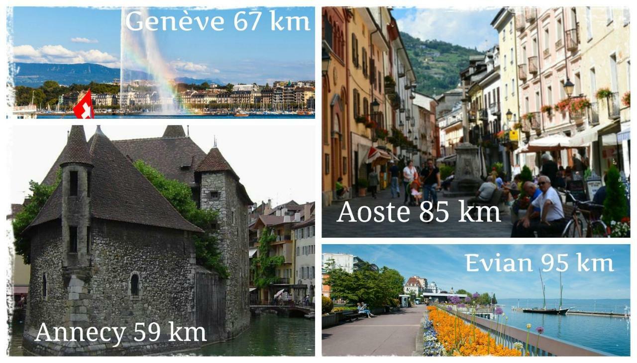 Appartement Des Cretets Megève Dış mekan fotoğraf