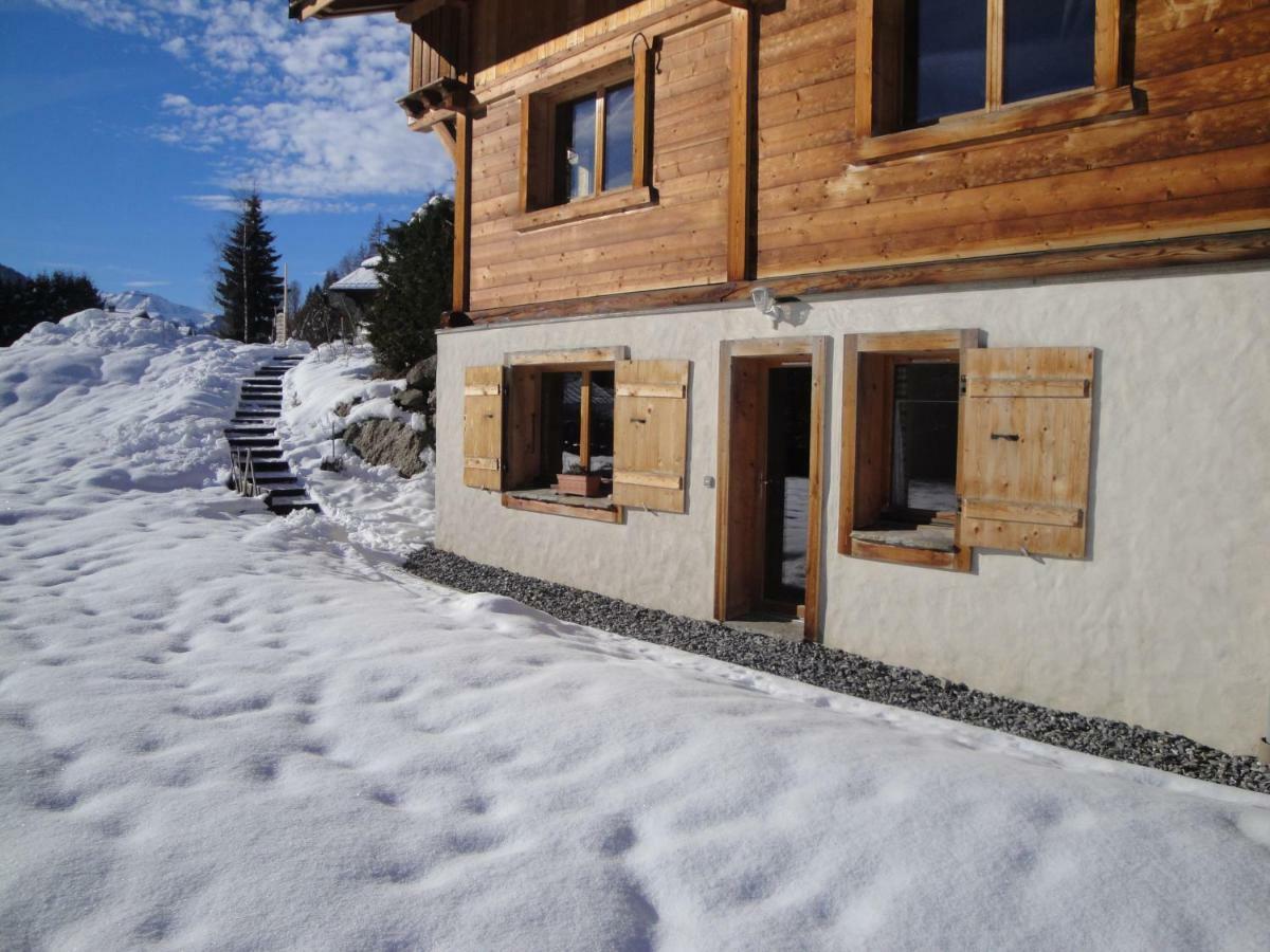 Appartement Des Cretets Megève Dış mekan fotoğraf